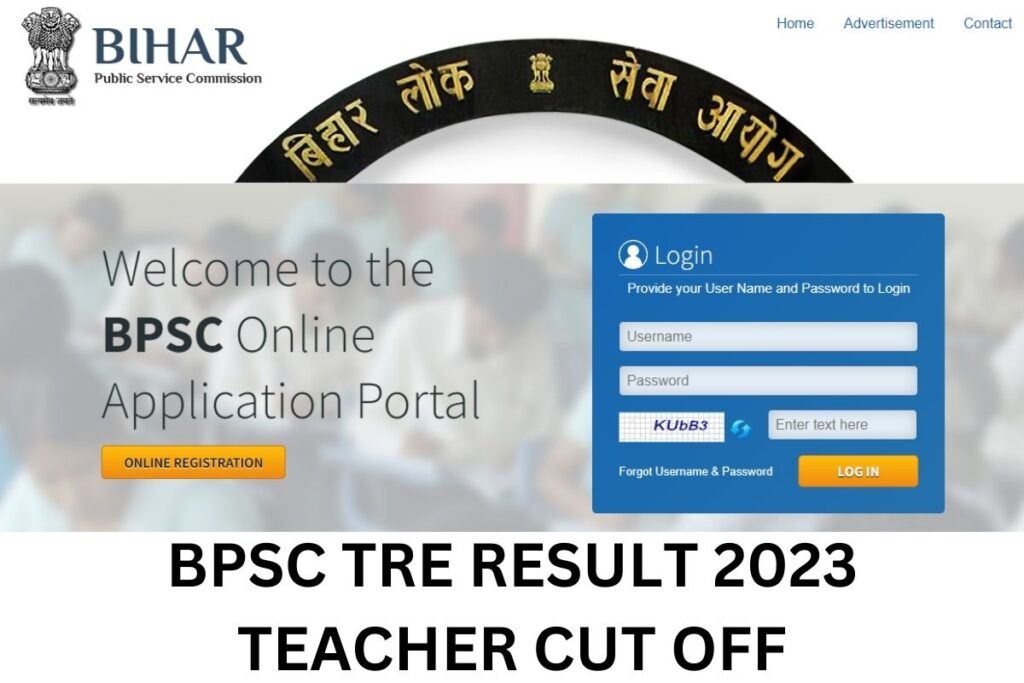 BPSC Teacher Result 2023, TGT PGT Cut OFF Marks, Merit List PDF