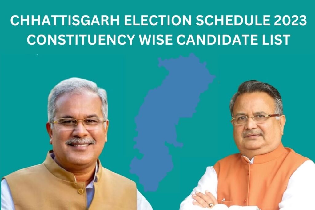 Chhattisgarh Election Schedule 2023