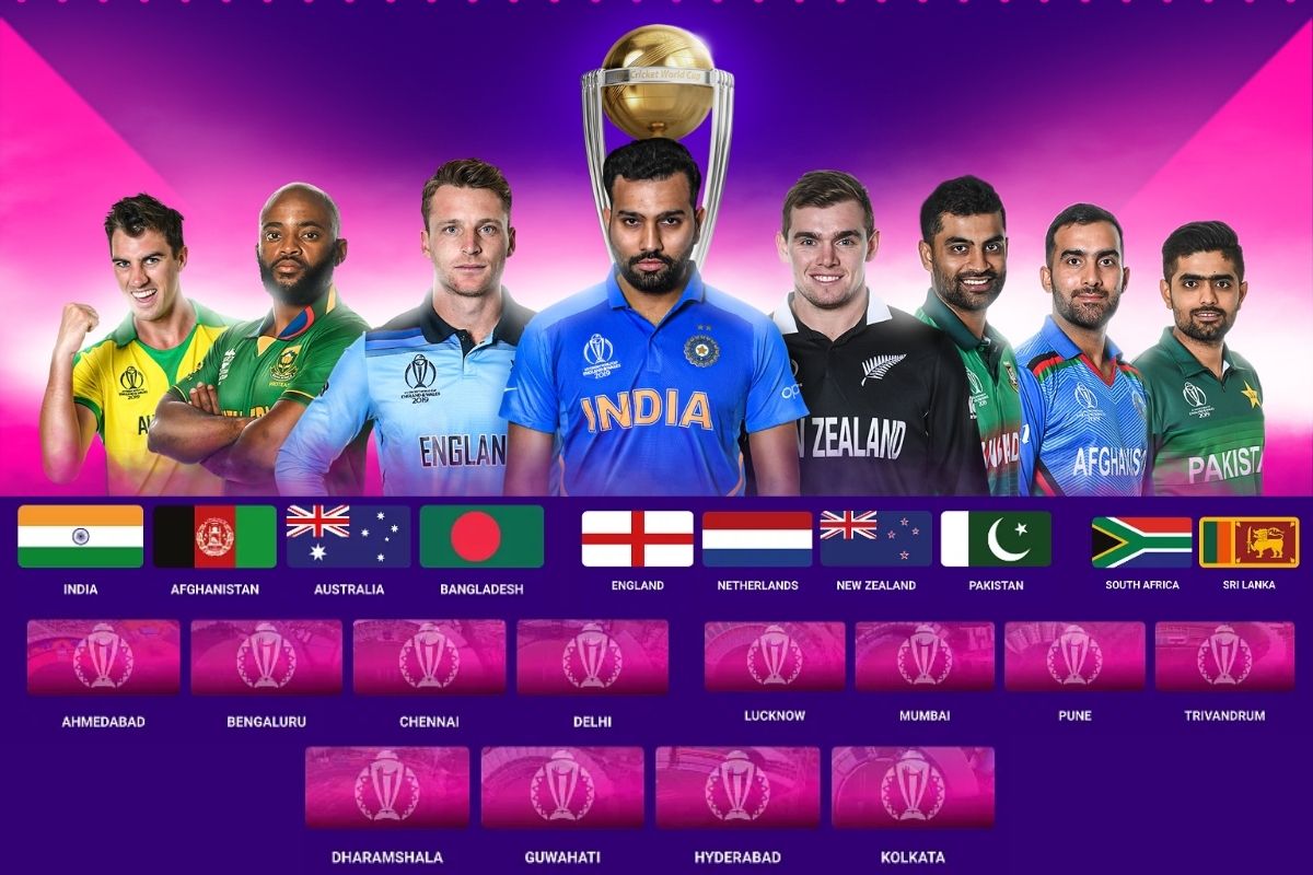 ICC World Cup 2023 Schedule, CWC Today's Match, Venue, Tickets