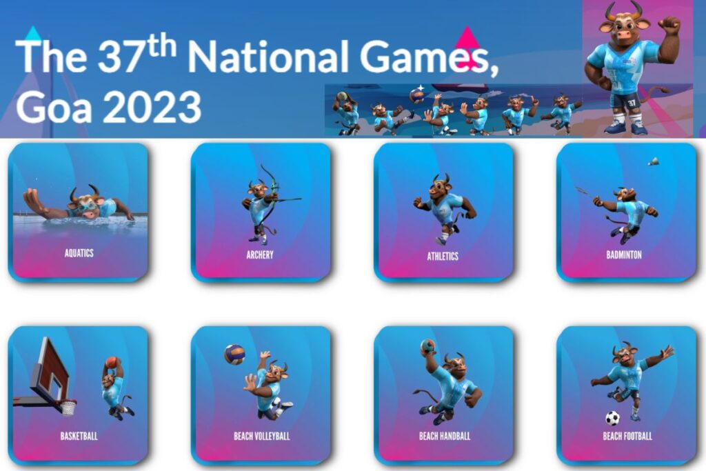 National Games Goa 2023 Schedule