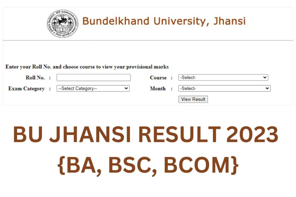 phd result bu jhansi