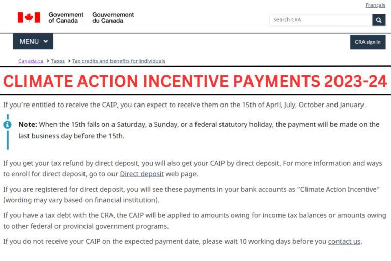 CAI Cheques Dates 2024 Payment Schedule, When It is Coming?