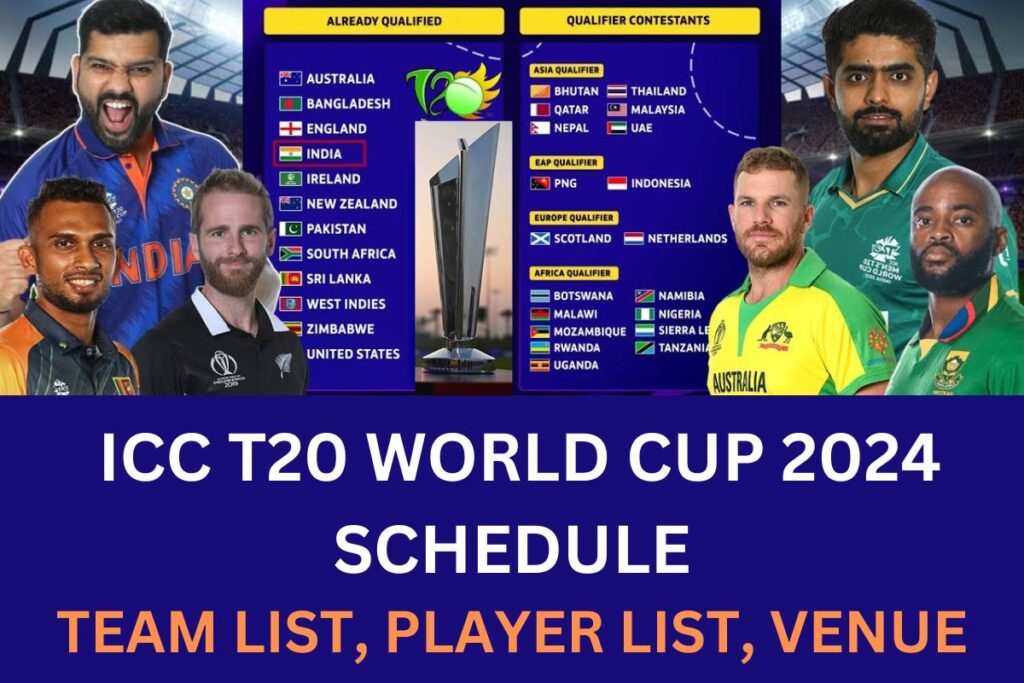 ICC T20 World Cup 2024 Schedule 1024x683 