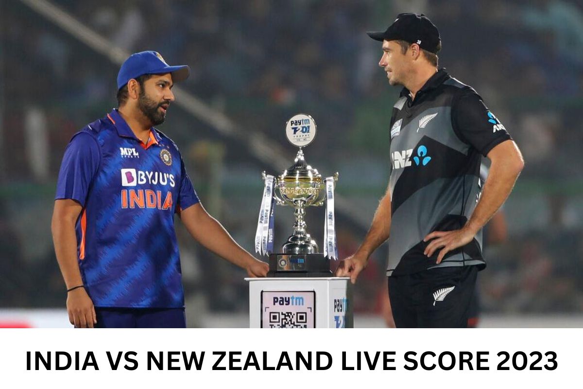 India vs New Zealand Live Score 2023, Ind vs NZ Semi Final Scorecard