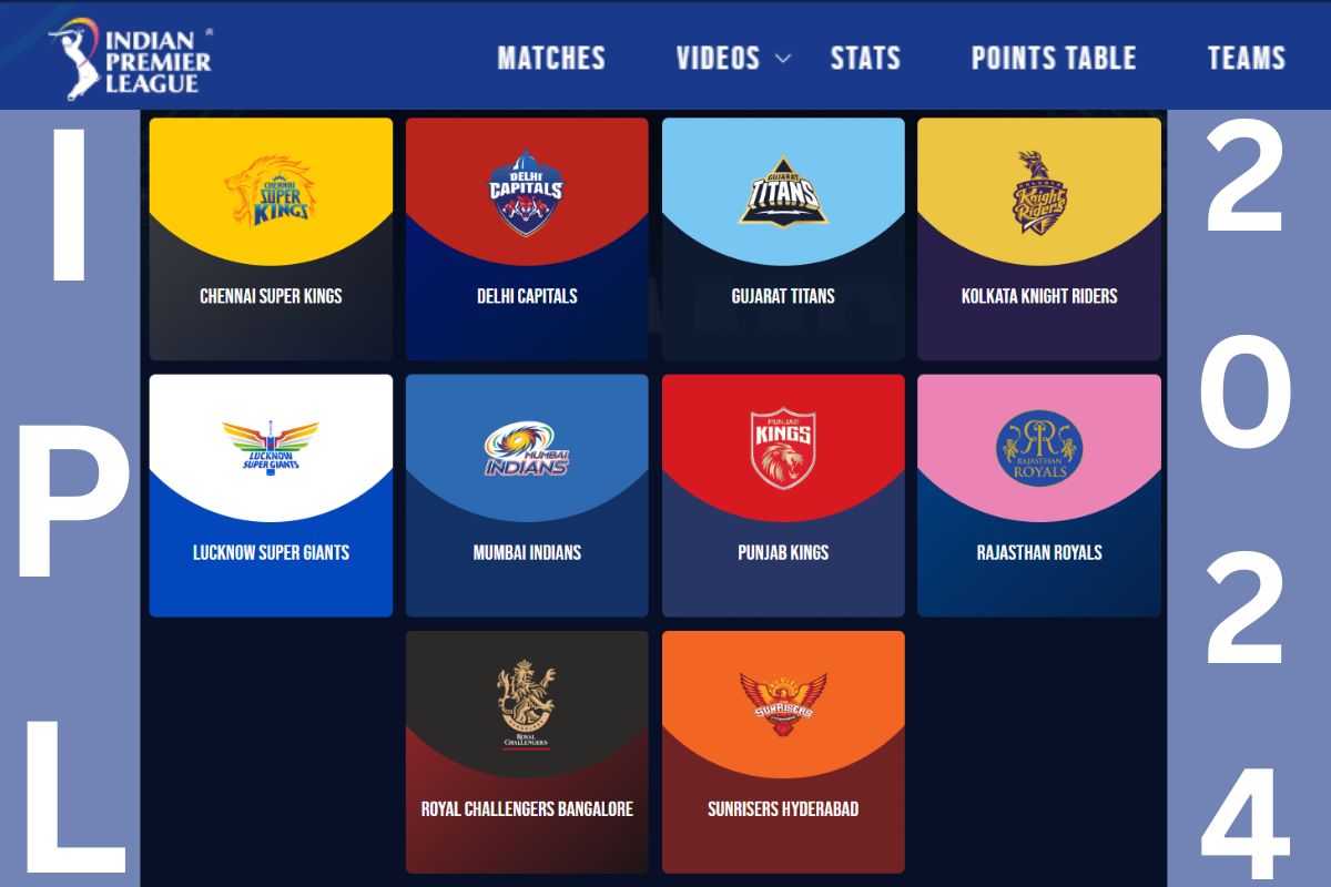 IPL 2024 Schedule Team, Player List, Venue, Time Table