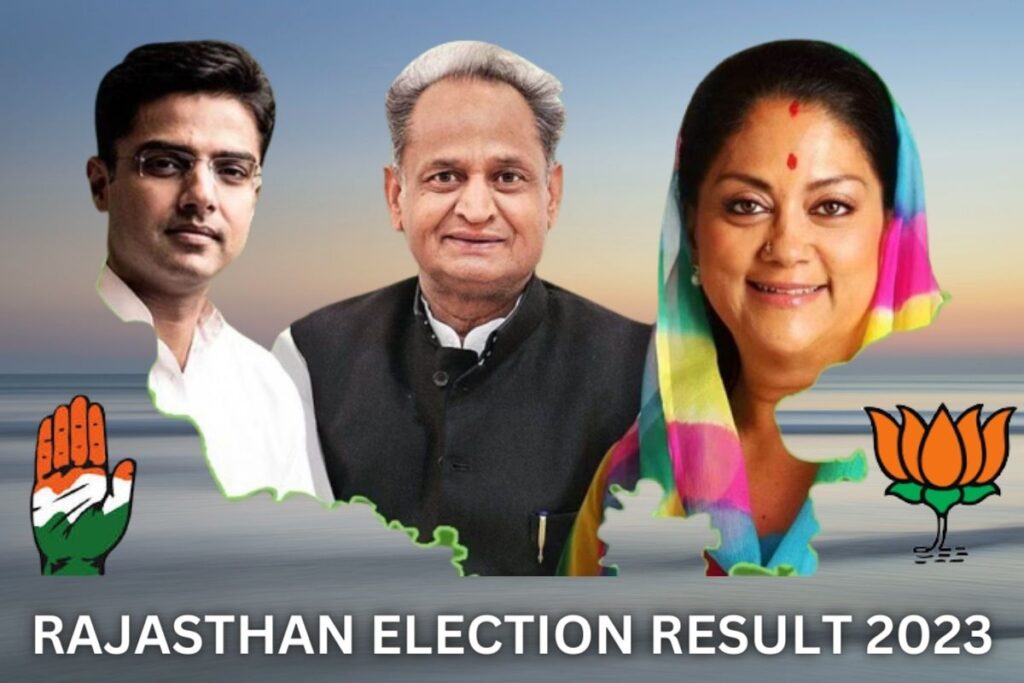 Rajasthan Election Result 2023, Opinion Poll, Counting Date