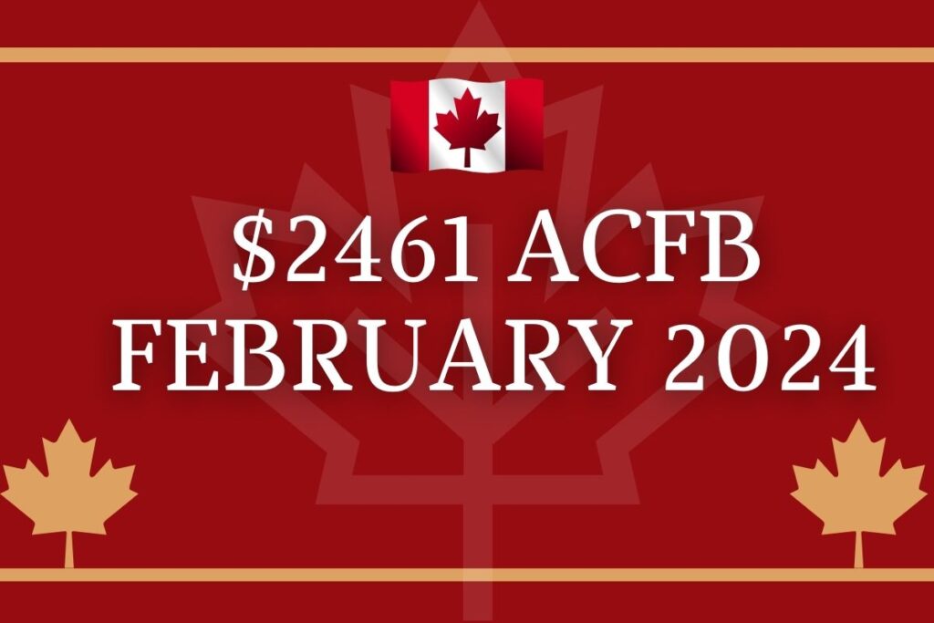 $2461 ACFB February 2024