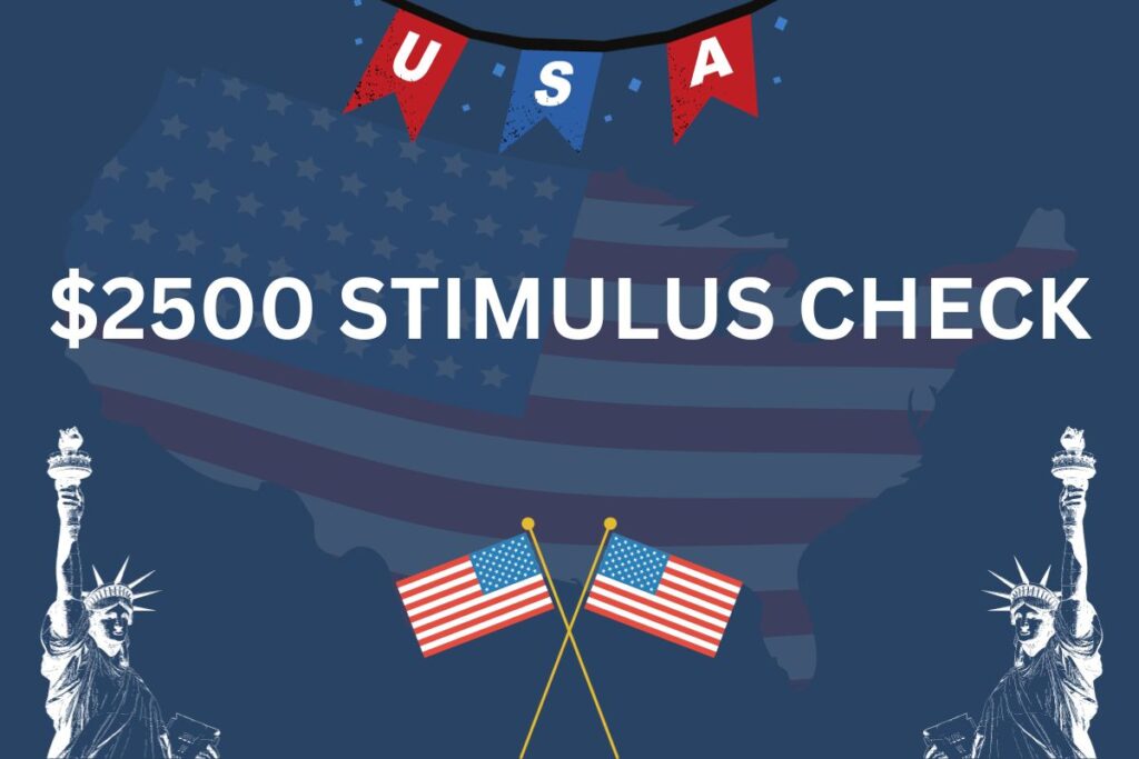 $2500 Stimulus Check