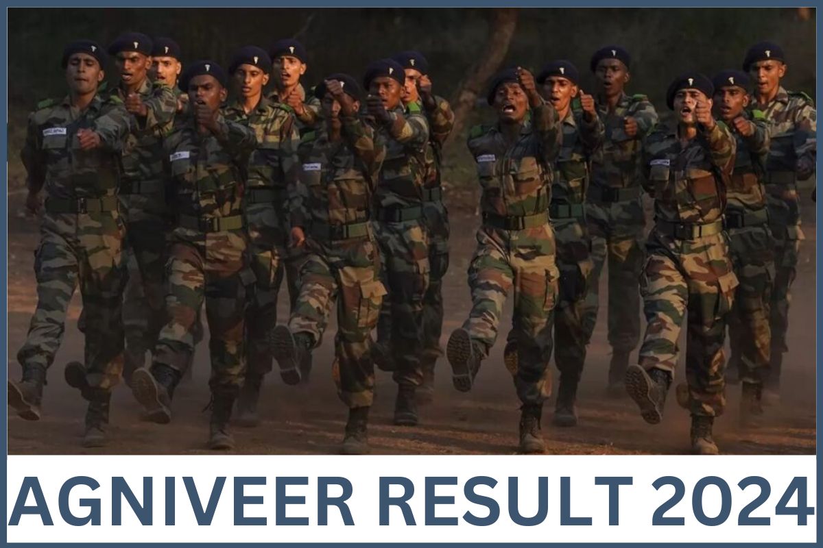 Agniveer Result 2024, Army, Navy, Air Force Merit List PDF