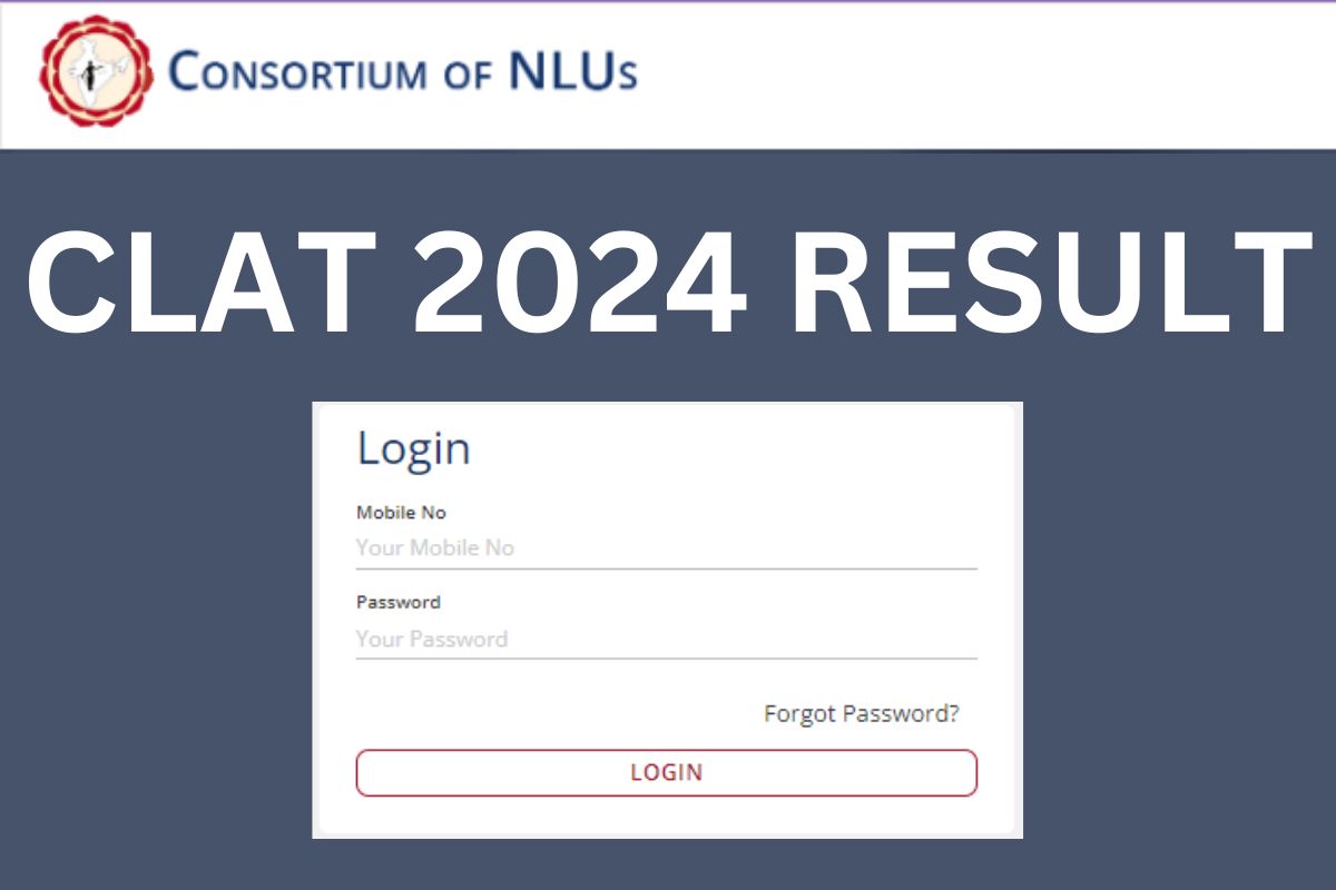 CLAT 2024 Result (Out) Cut Off Marks, Merit List & Score Card Check