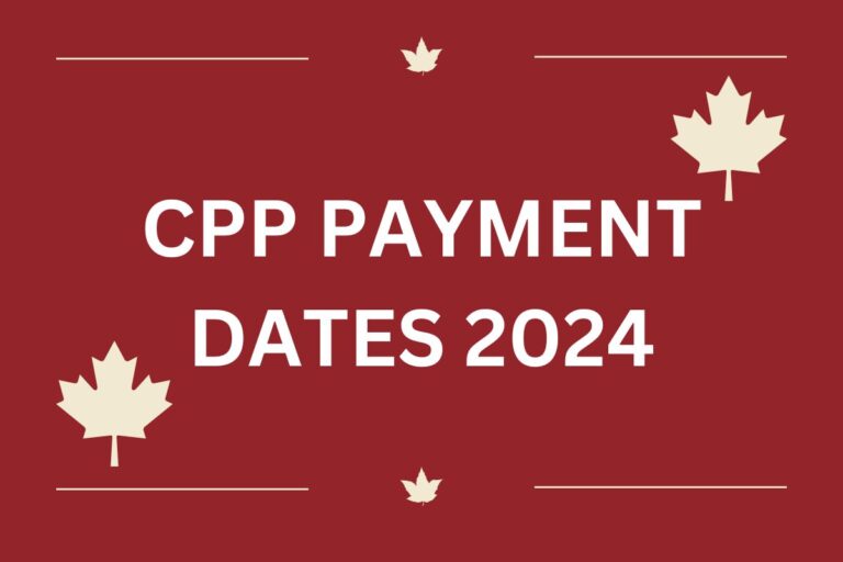 CPP Payment Dates 2024 Canada Pension Payment Date Online