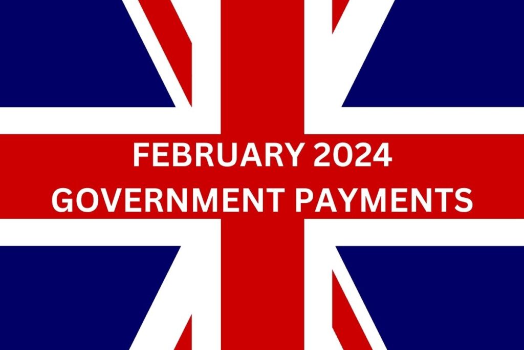 February 2024 Government Payments