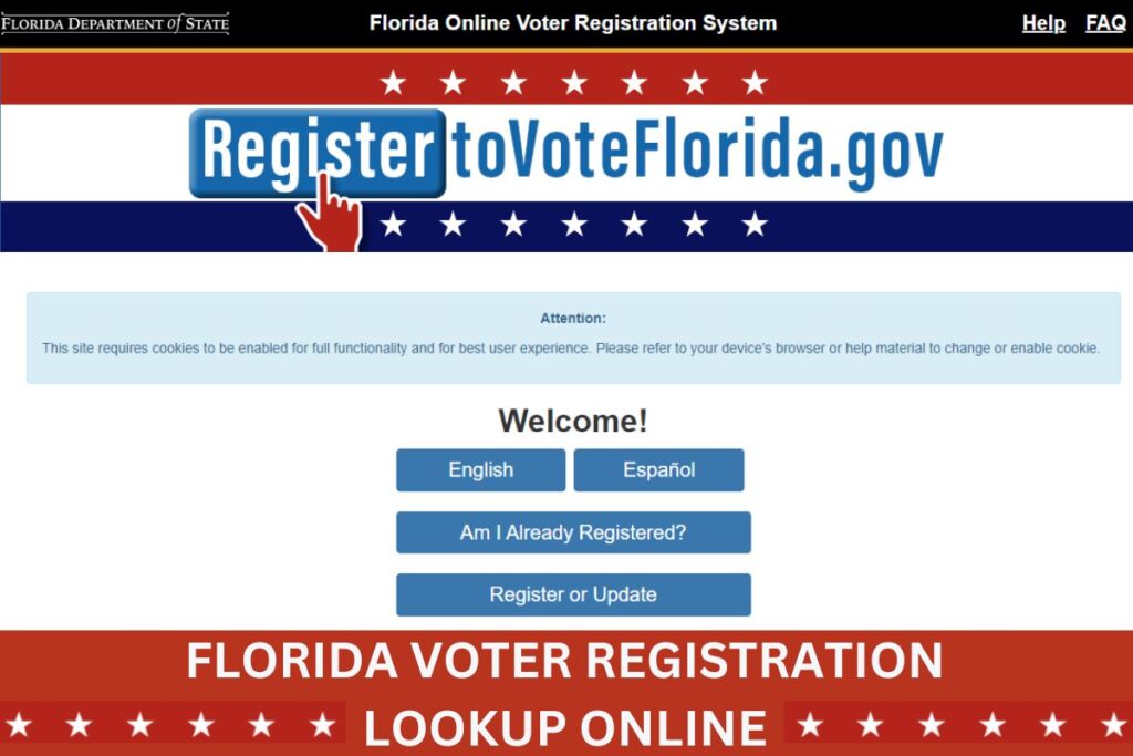 Florida Voter Registration Lookup Online Check Eligibility, Know Status?