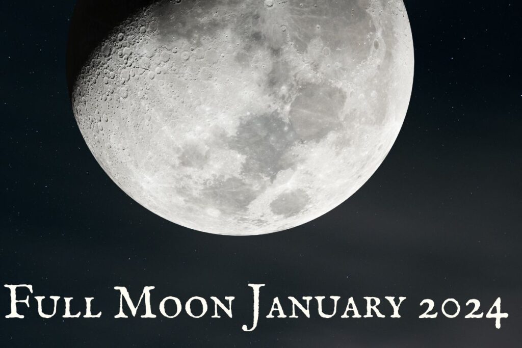 Full Moon January 2024