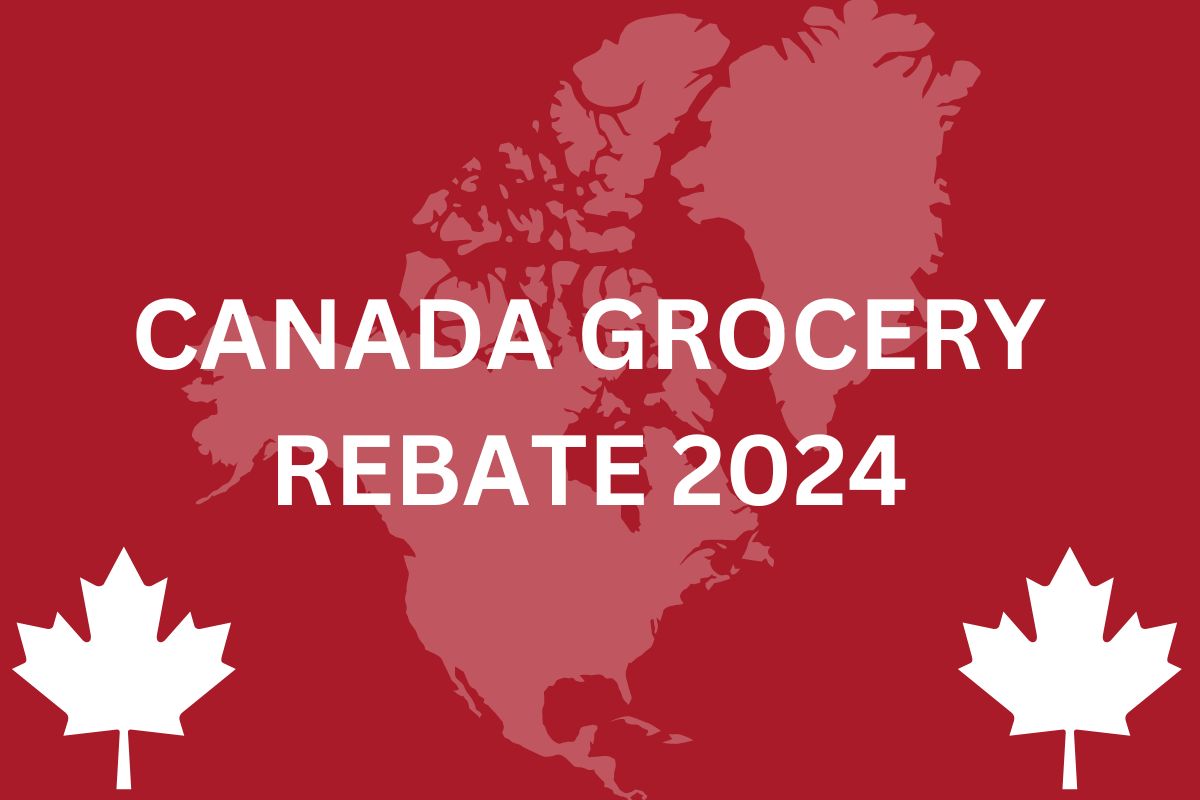 Grocery Rebate Canada 2024 Check Payment Date Eligibility Apply