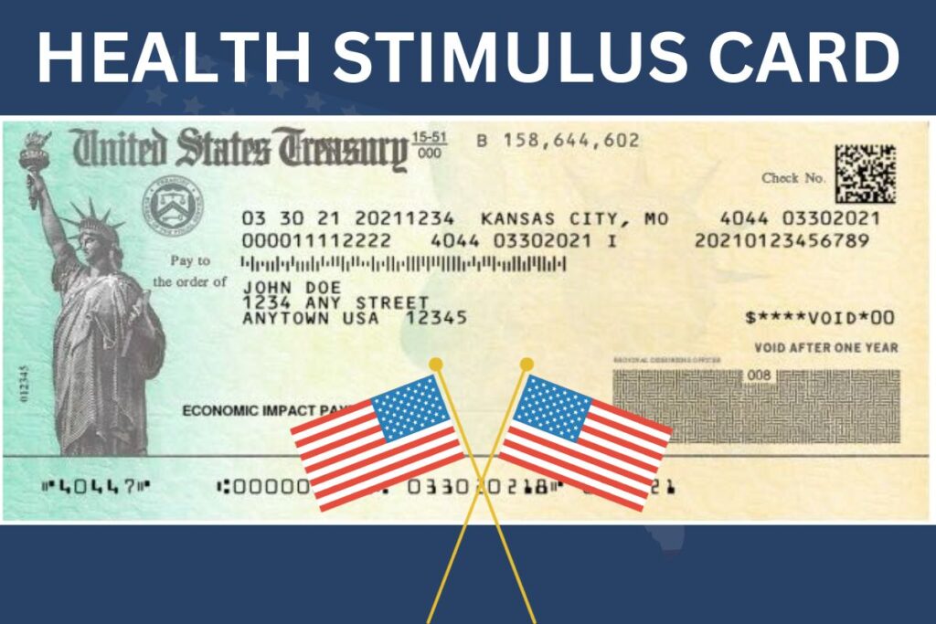 Health Stimulus Card