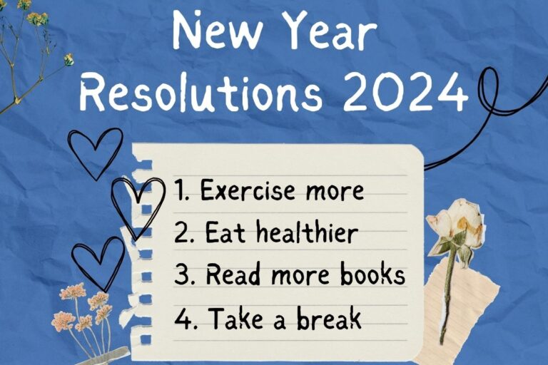 New Year Resolutions 2024 Unique Ideas for Students & Adults