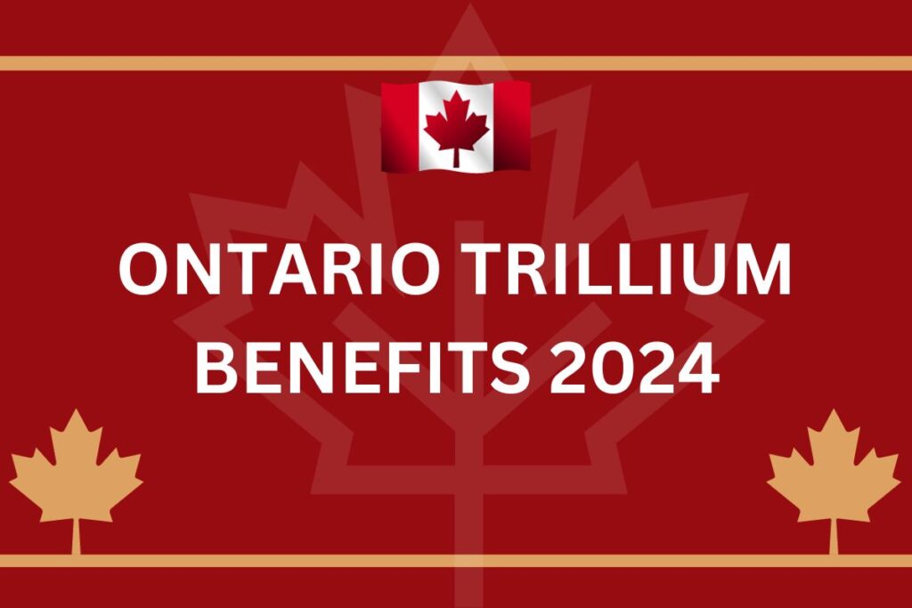 Ontario Trillium Benefits 2024