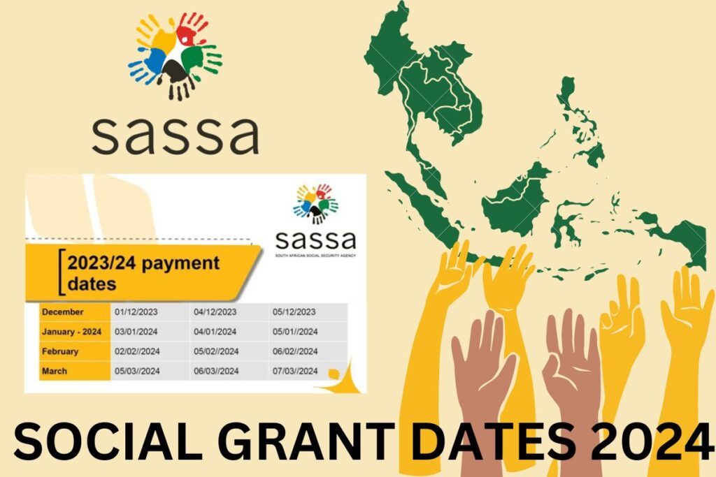 Social Grant Dates 2024