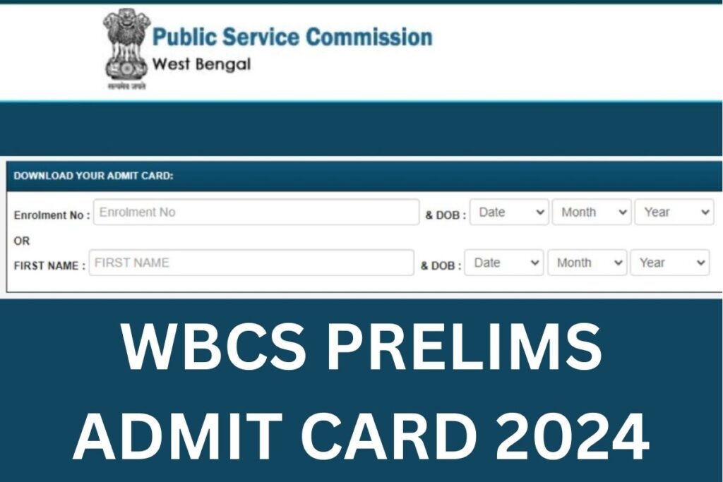 WBCS Prelims Admit Card 2024