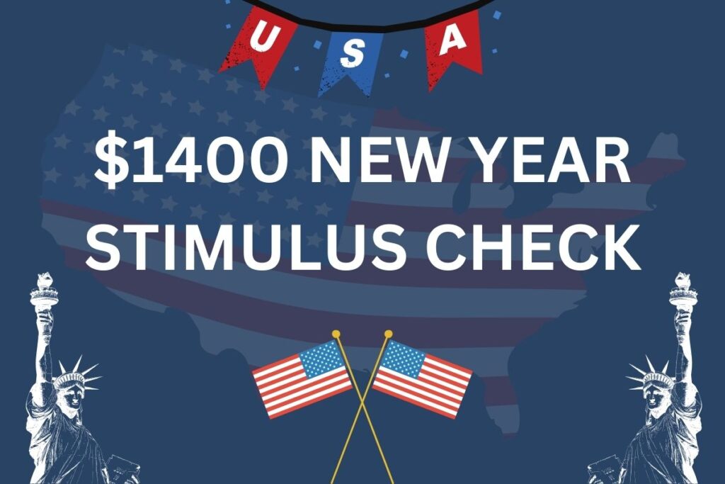 $1400 New Year Stimulus Check