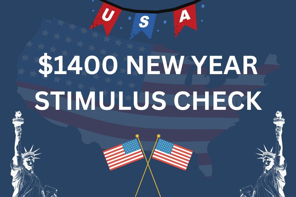 1400 New Year Stimulus Check for SSDI, SSI, Senior Citizens Status Link