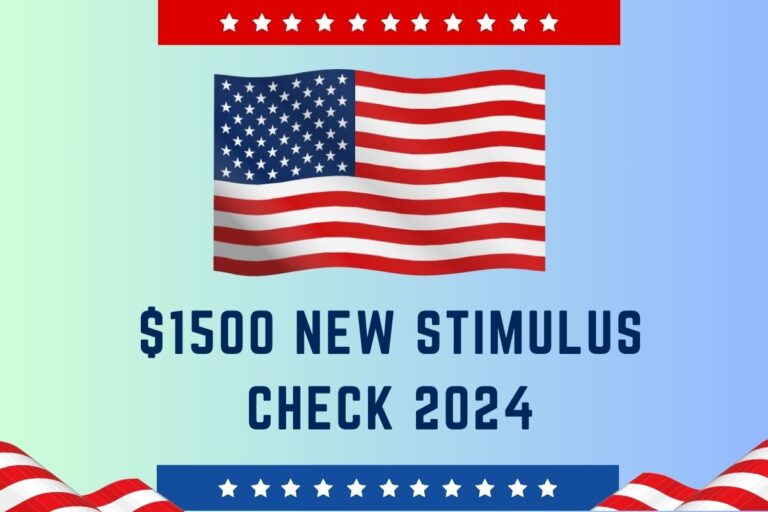 1500 New Stimulus Check 2024 Jan 23 Payment Date News & Know Eligibility