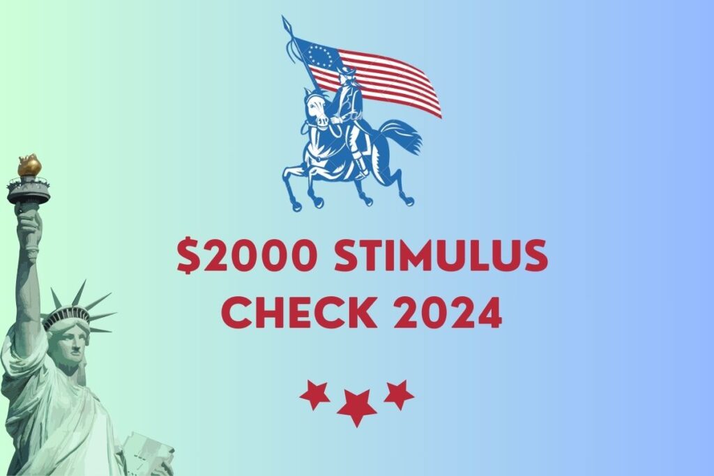 $2000 Stimulus Check 2024 - Payment Date For Seniors on SSA, SSI, SSDI