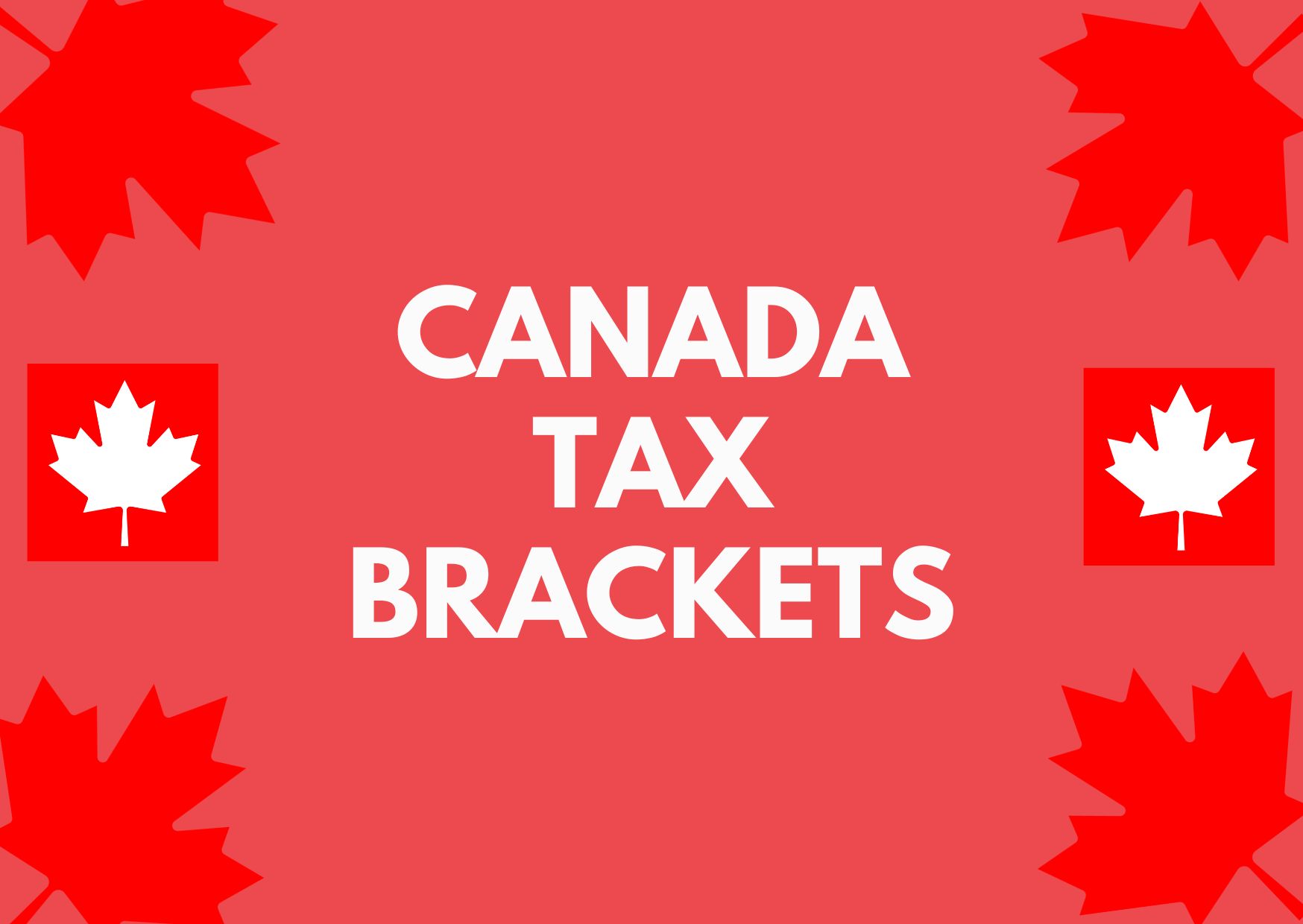 Canada Tax Brackets For 2024 Know Ontario Tax Brackets Rates