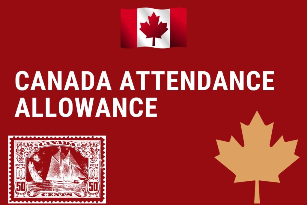 Canada Attendance Allowance 