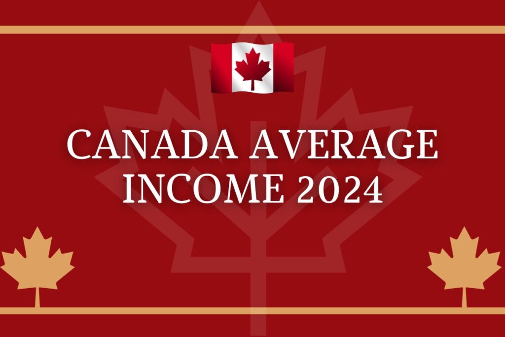 Canada Average Income 2024