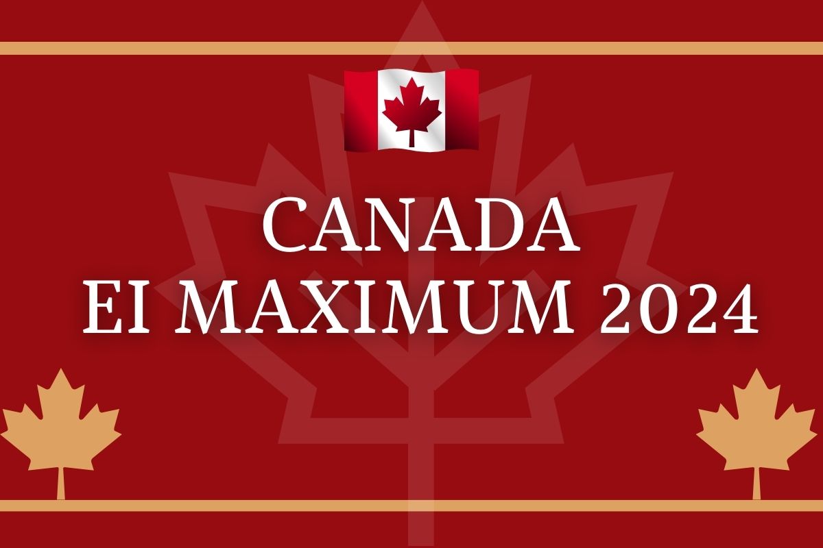 Canada EI Maximum 2024 Payment Date, Know Amount & Eligibility