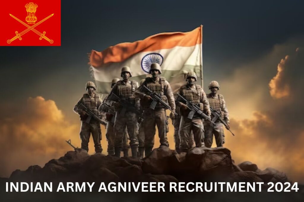Indian Army Agniveer Recruitment 2024, Notification, Application Form