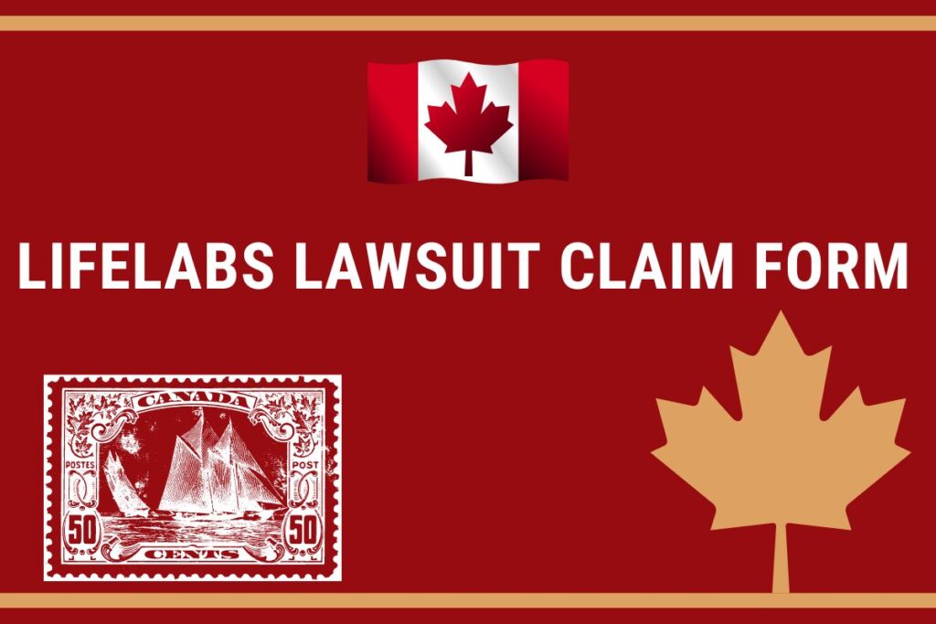 Lifelabs Lawsuit Claim Form