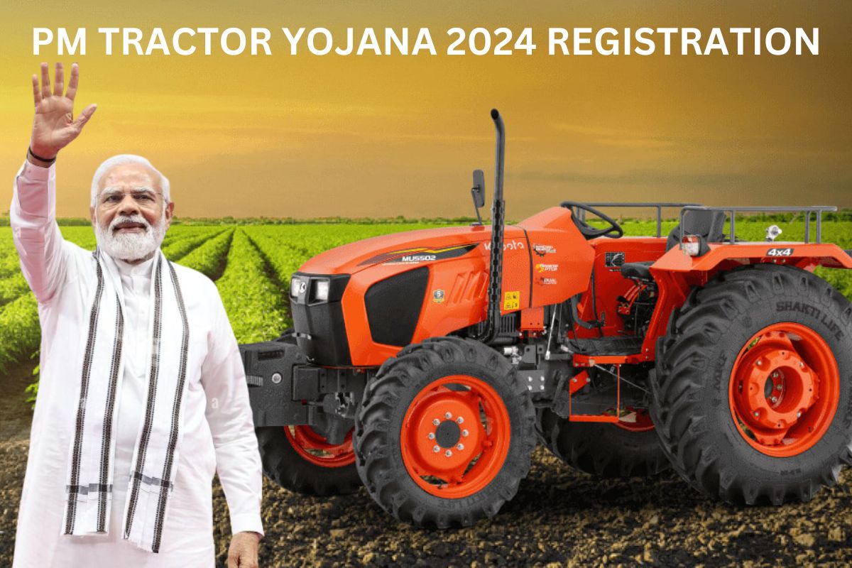 PM Tractor Yojana 2024 Registration Application Status pmkisan.gov.in