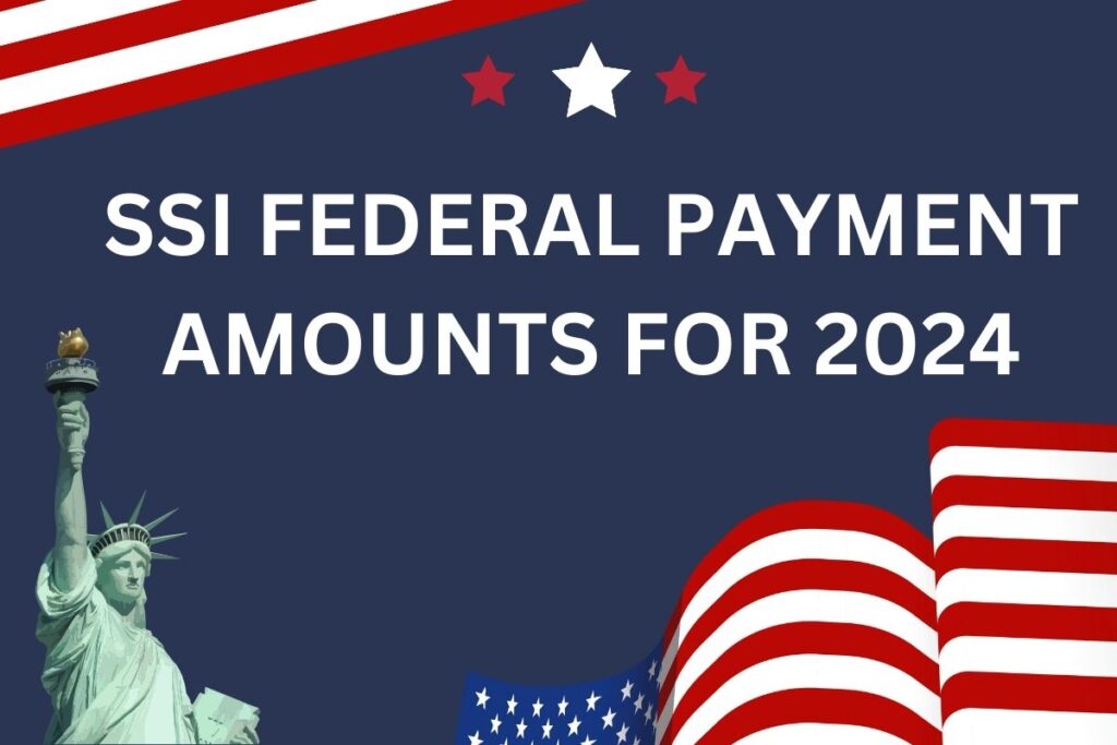 SSI Federal Payment Amounts for 2024