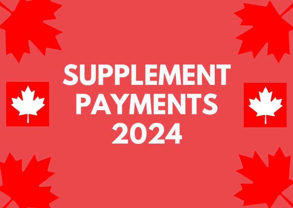 Supplement Payments 2024, CAIP, CCB Payment Dates