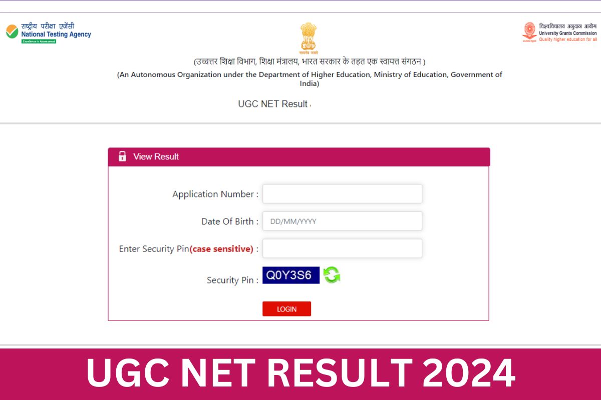 UGC NET Result 2024 Dec 23 Cut Off Marks & Score Card