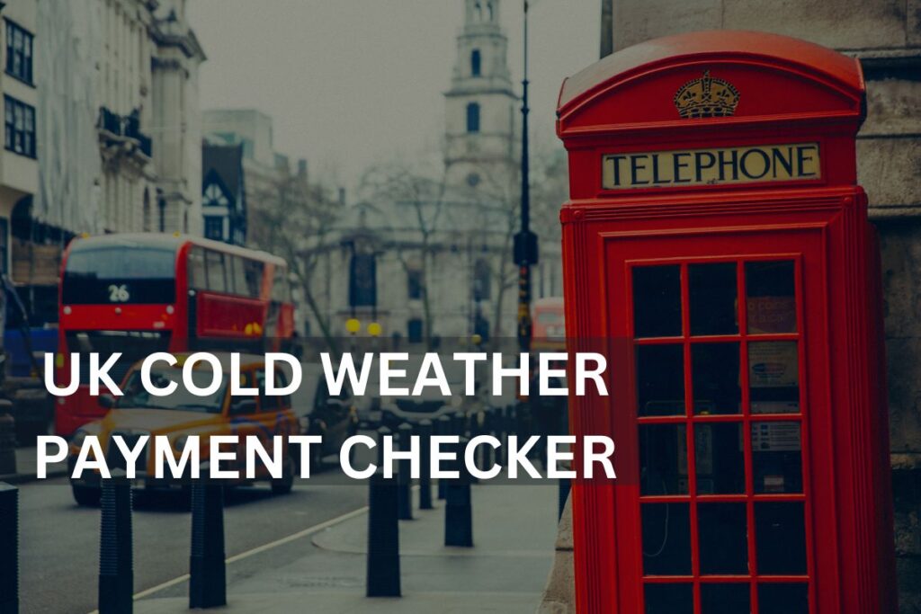 UK Cold Weather Payment Checker