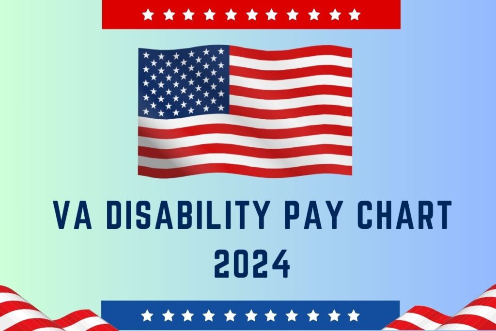 VA Disability Pay Chart 2024