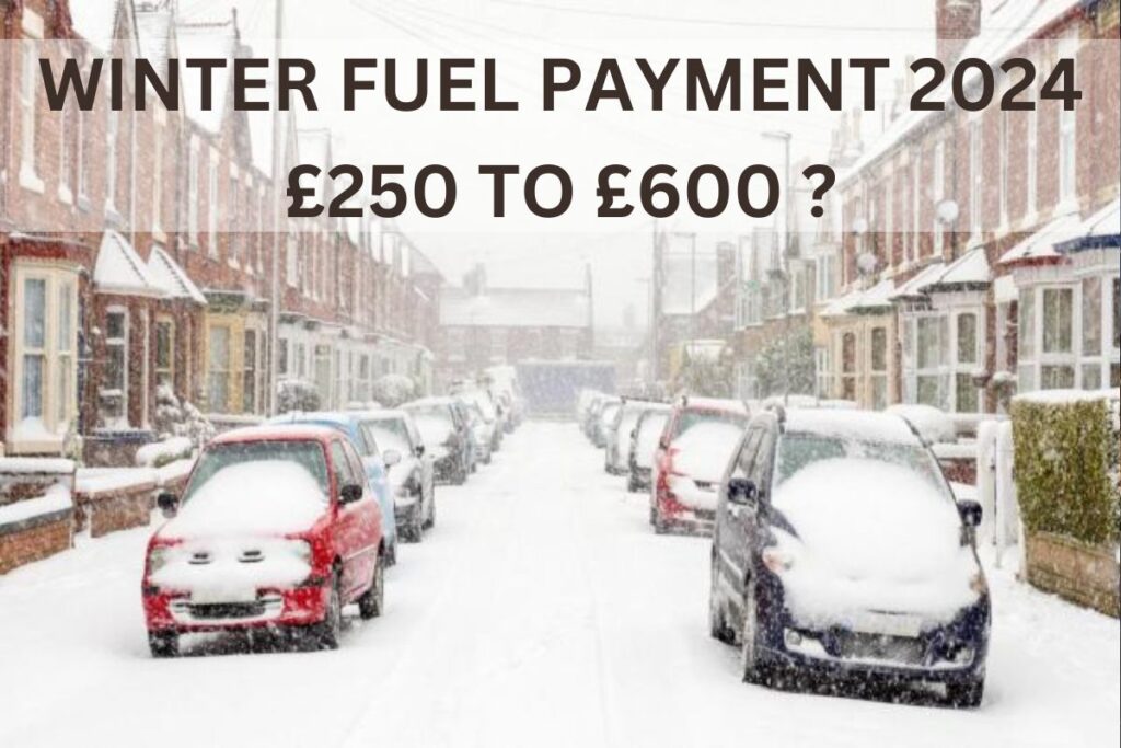 Winter Fuel Payment 2024