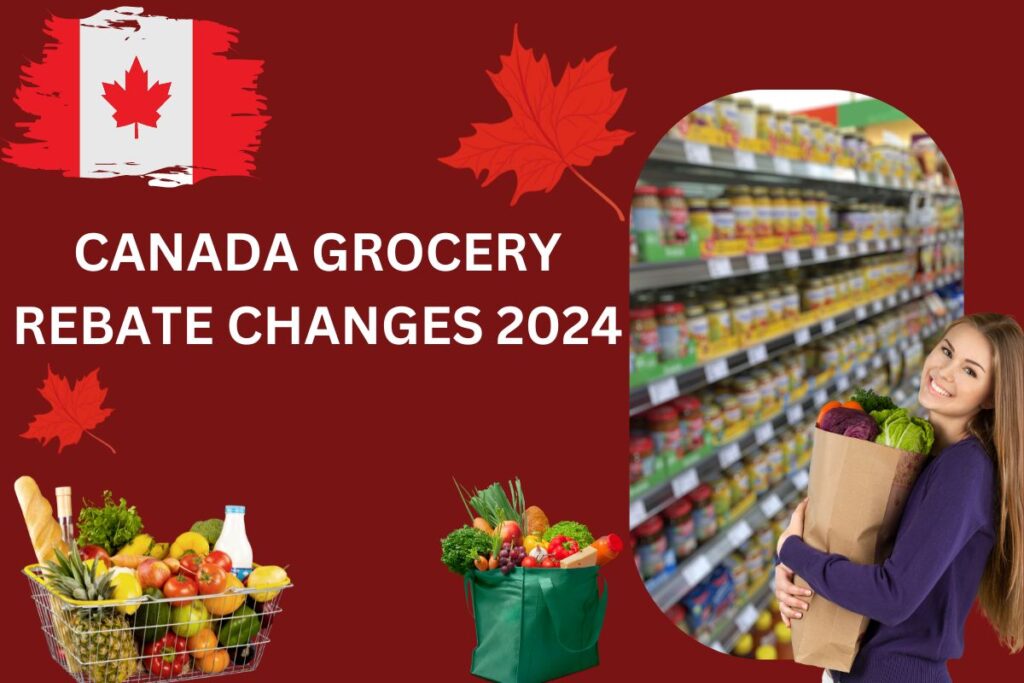 Canada Grocery Rebate Changes 2024