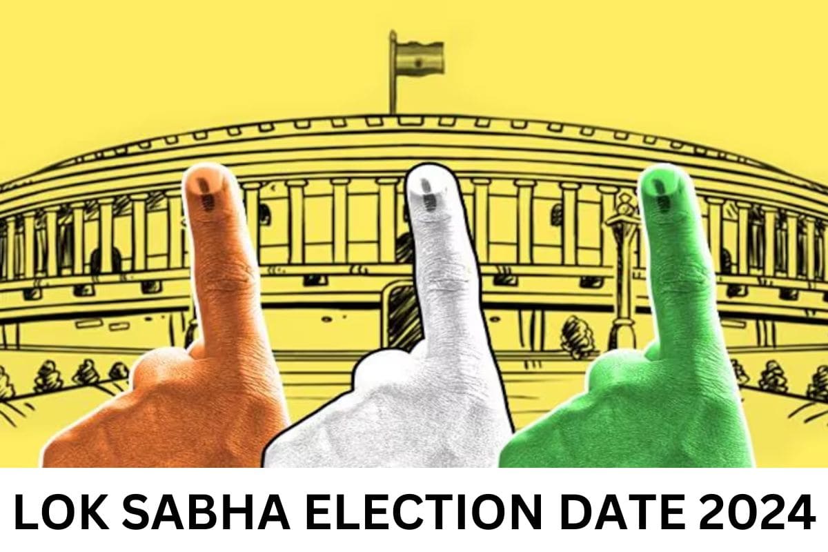 Lok Sabha Election Date 2024 Phase Wise Schedule eci.gov.in