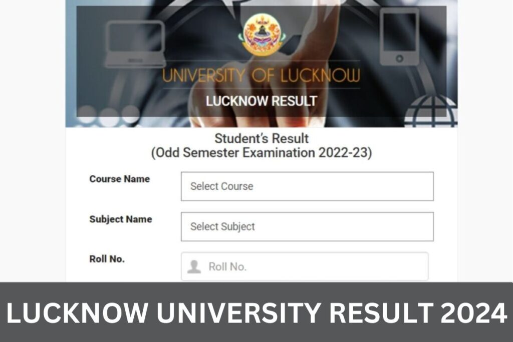 Lucknow University Result 2024