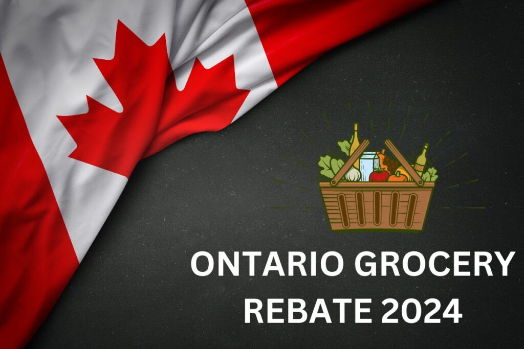 Ontario Grocery Rebate February 2024 : Benefits & How To Claim